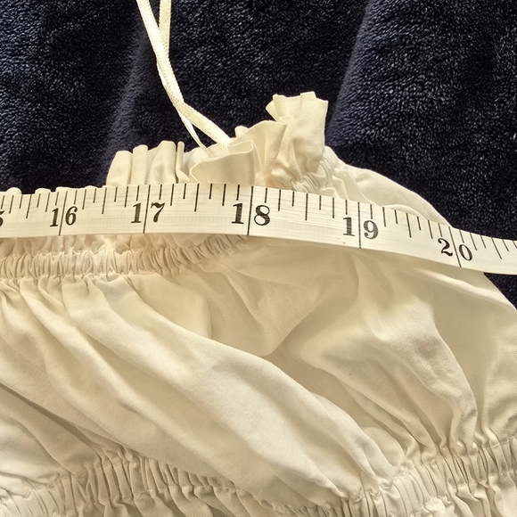 Free People Cece Poplin Top Size M - Picture 11 of 13